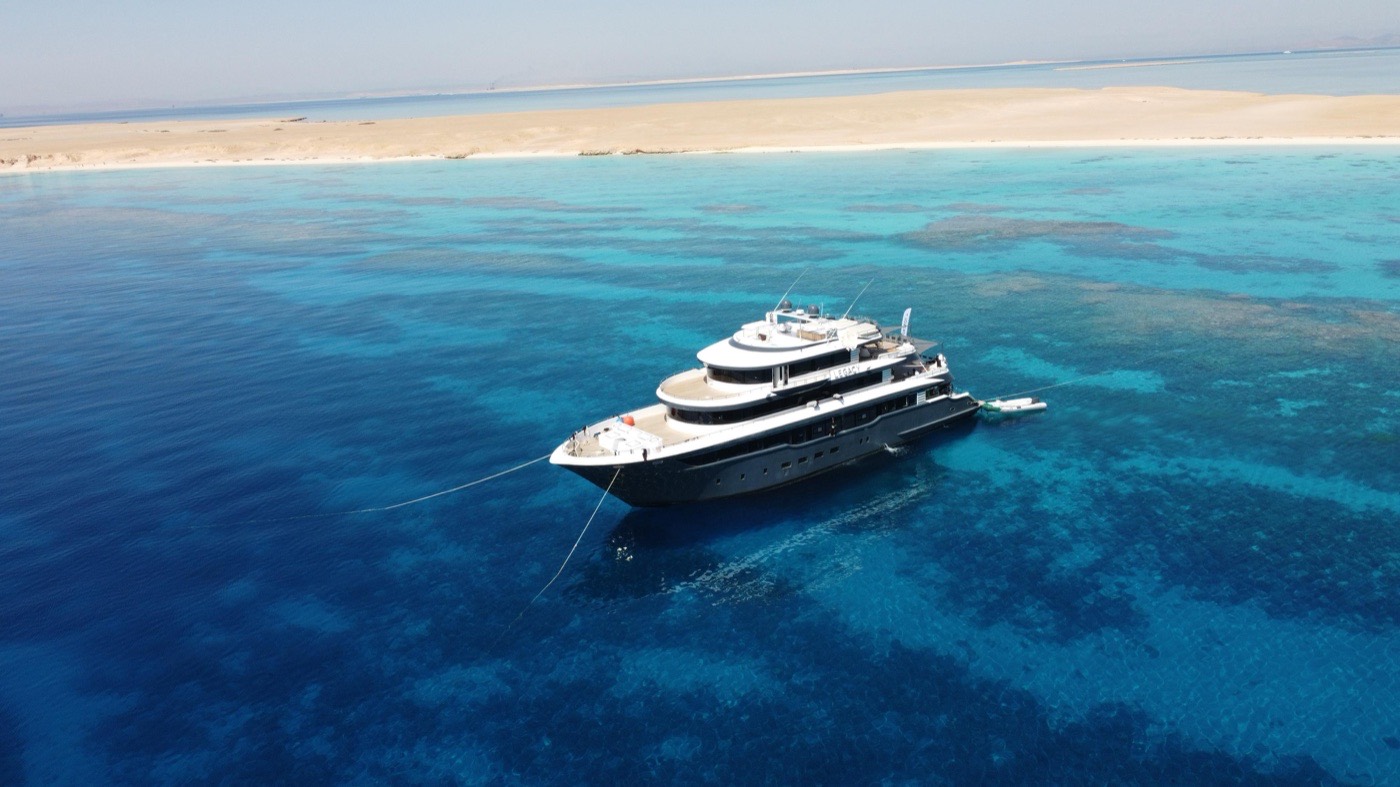 Legacy Liveaboard on the Red Sea